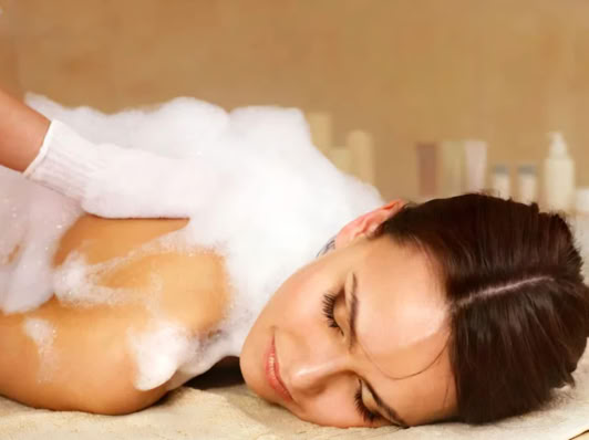Hammam massage